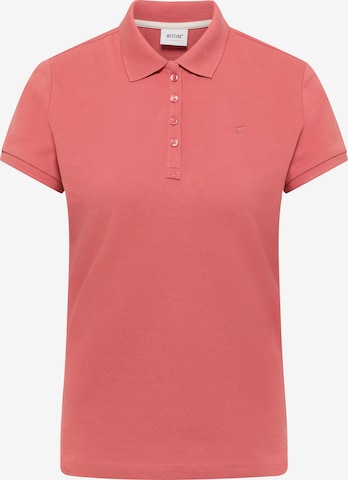MUSTANG Poloshirt 'Tara' in Pink: Vorderseite