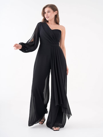 WOMAN VISION Kleid in Schwarz
