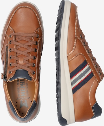 MEPHISTO Sneaker 'Lisandro' in Braun