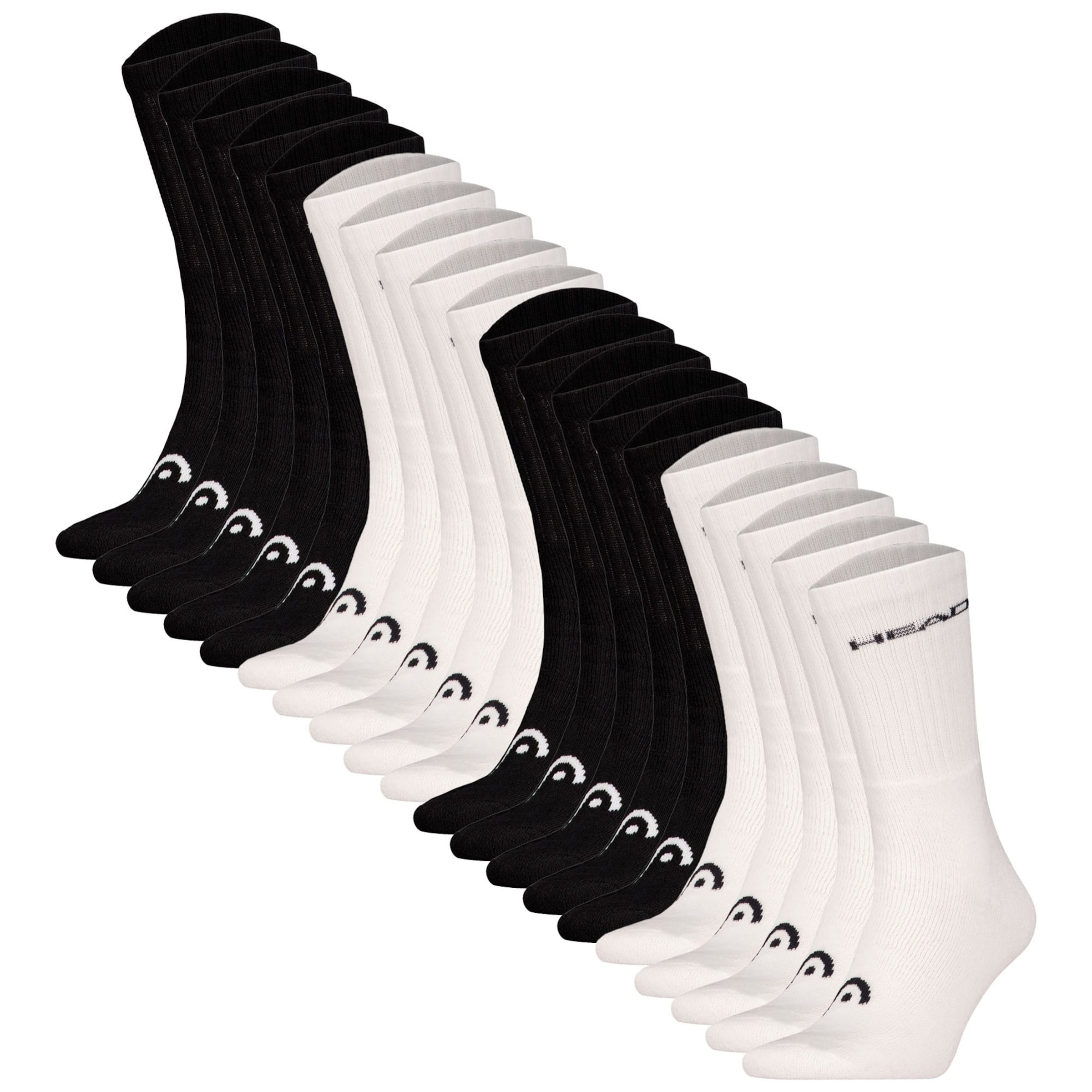 HEAD Socks in Mixed colours: front