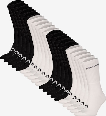 Chaussettes HEAD en mélange de couleurs : devant