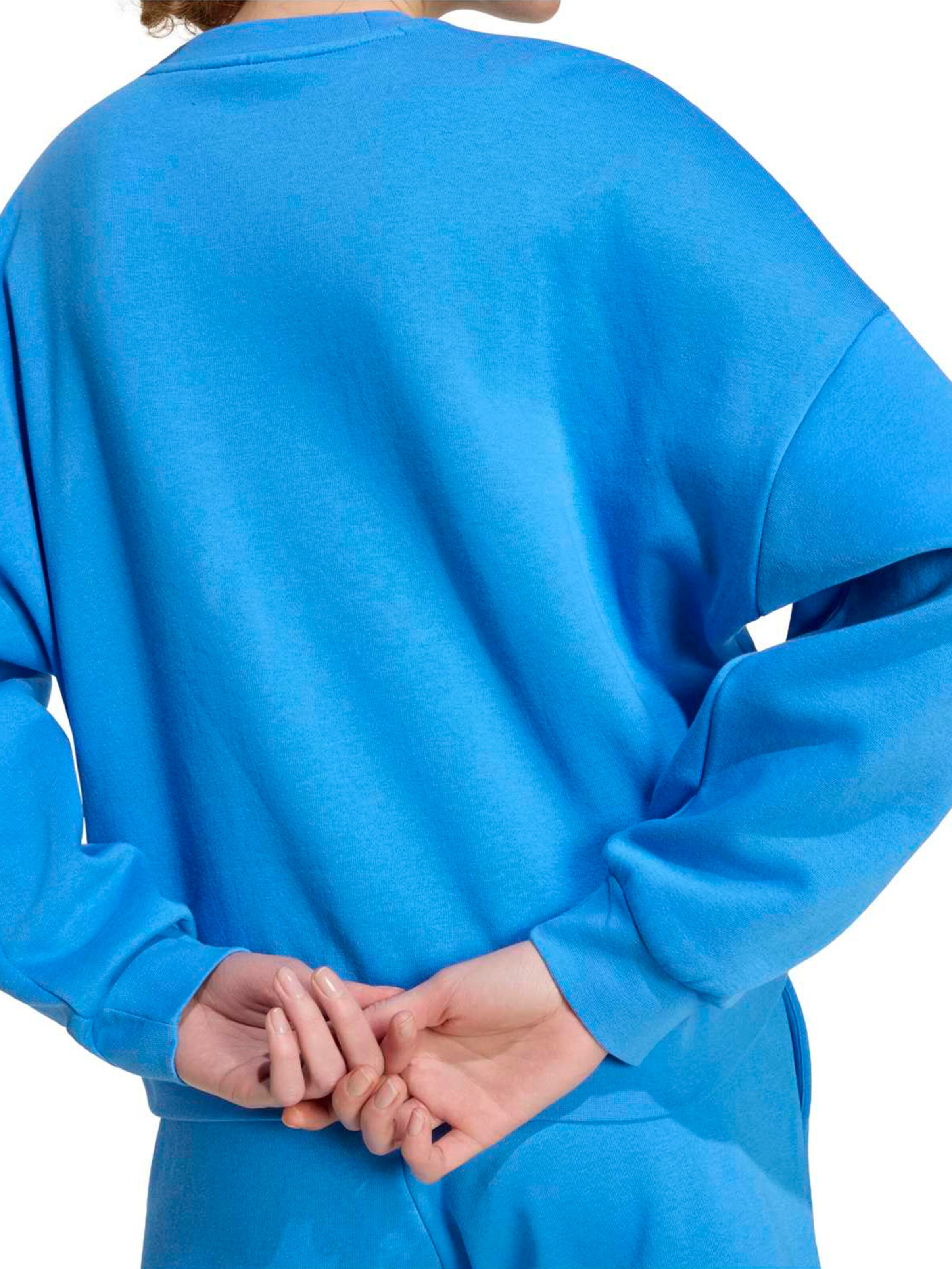 ADIDAS SPORTSWEAR Спортивный свитшот в Синий