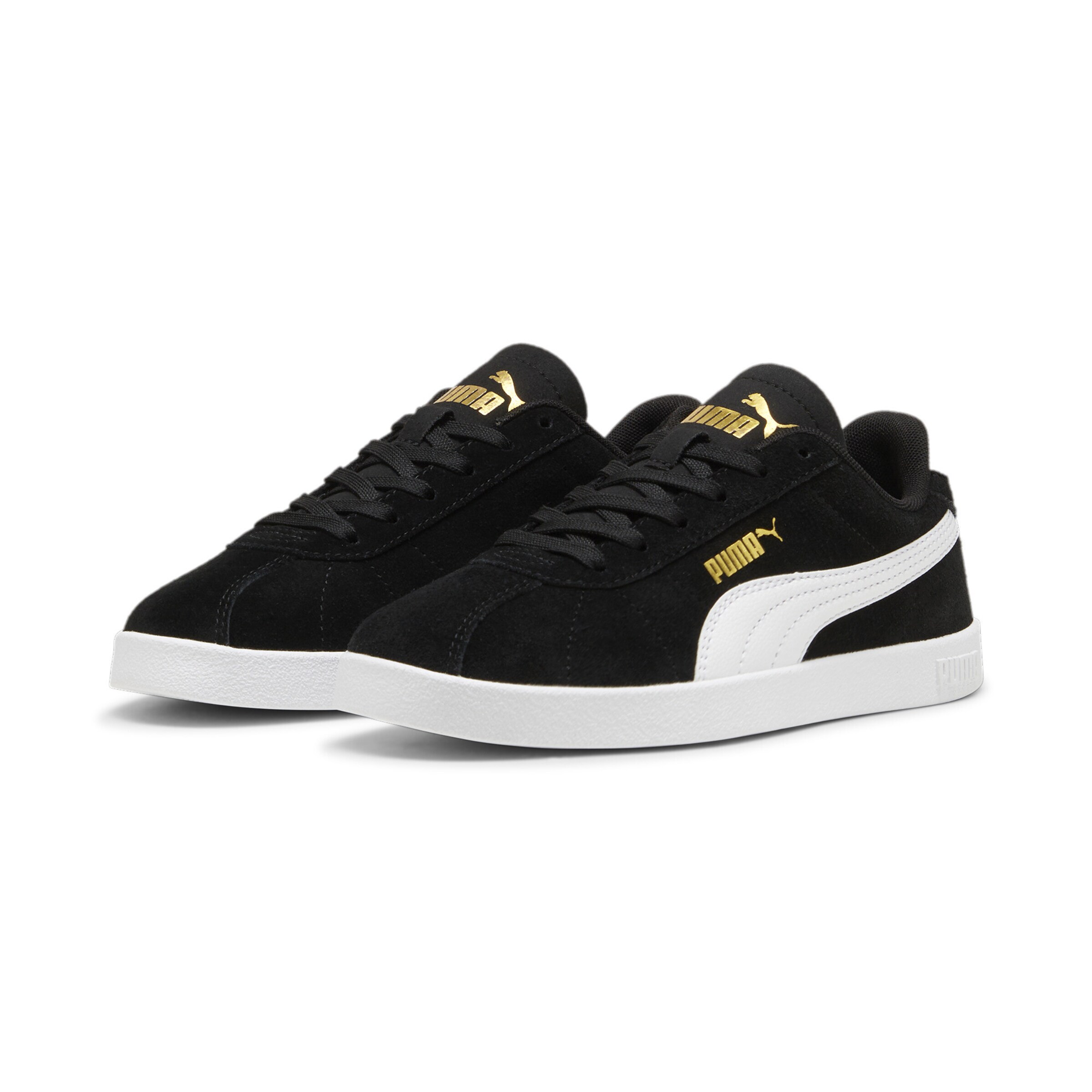 PUMA Sneaker 'Club II' in Schwarz