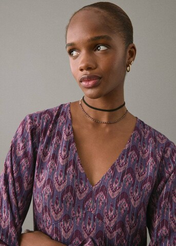 MANGO TEEN Kleid autumn in Lila