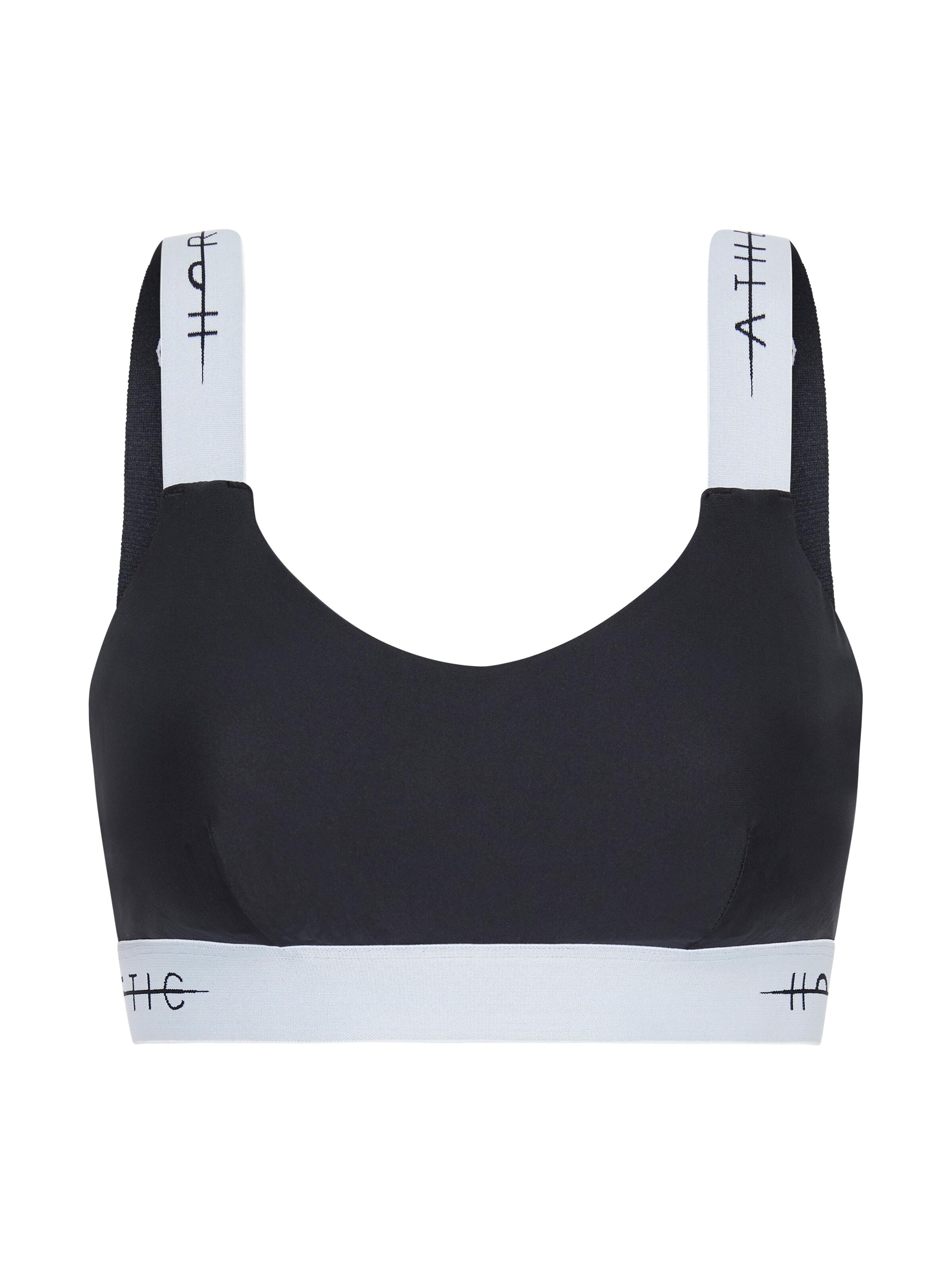Horizon Athletic - Soutien Bustier Soutien de desporto 'Zinal' em preto: frente