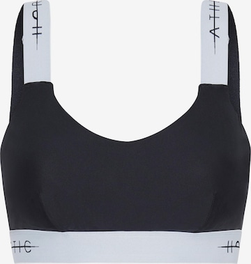 Horizon Athletic - Soutien Bustier Soutien de desporto 'Zinal' em preto: frente