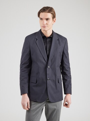 Coupe regular Veste de costume 'Cris' BOSS en bleu : devant