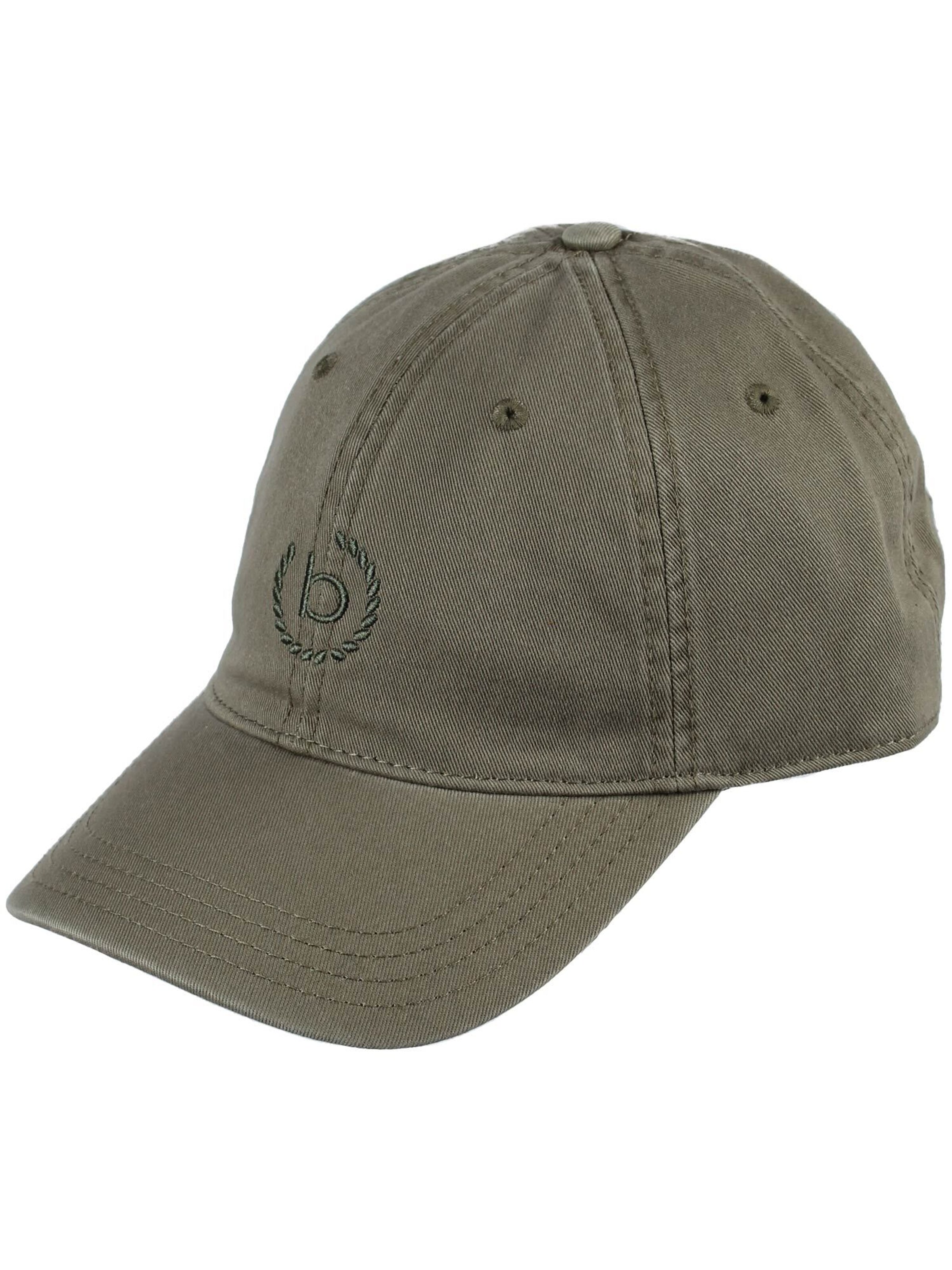bugatti Cap in Green: front
