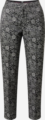 Regular Pantaloni cu dungă 'Lowry' de la SCOTCH & SODA pe negru: față