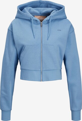 JJXX Sweatjacke 'ABBIE' in Blau: predná strana