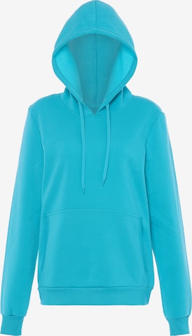 Sweat-shirt kilata en bleu : devant