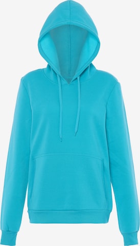 myMo ATHLSR Sweatshirt in Blue: front