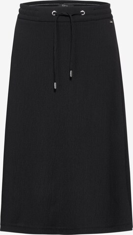 CECIL Skirt in Black: front