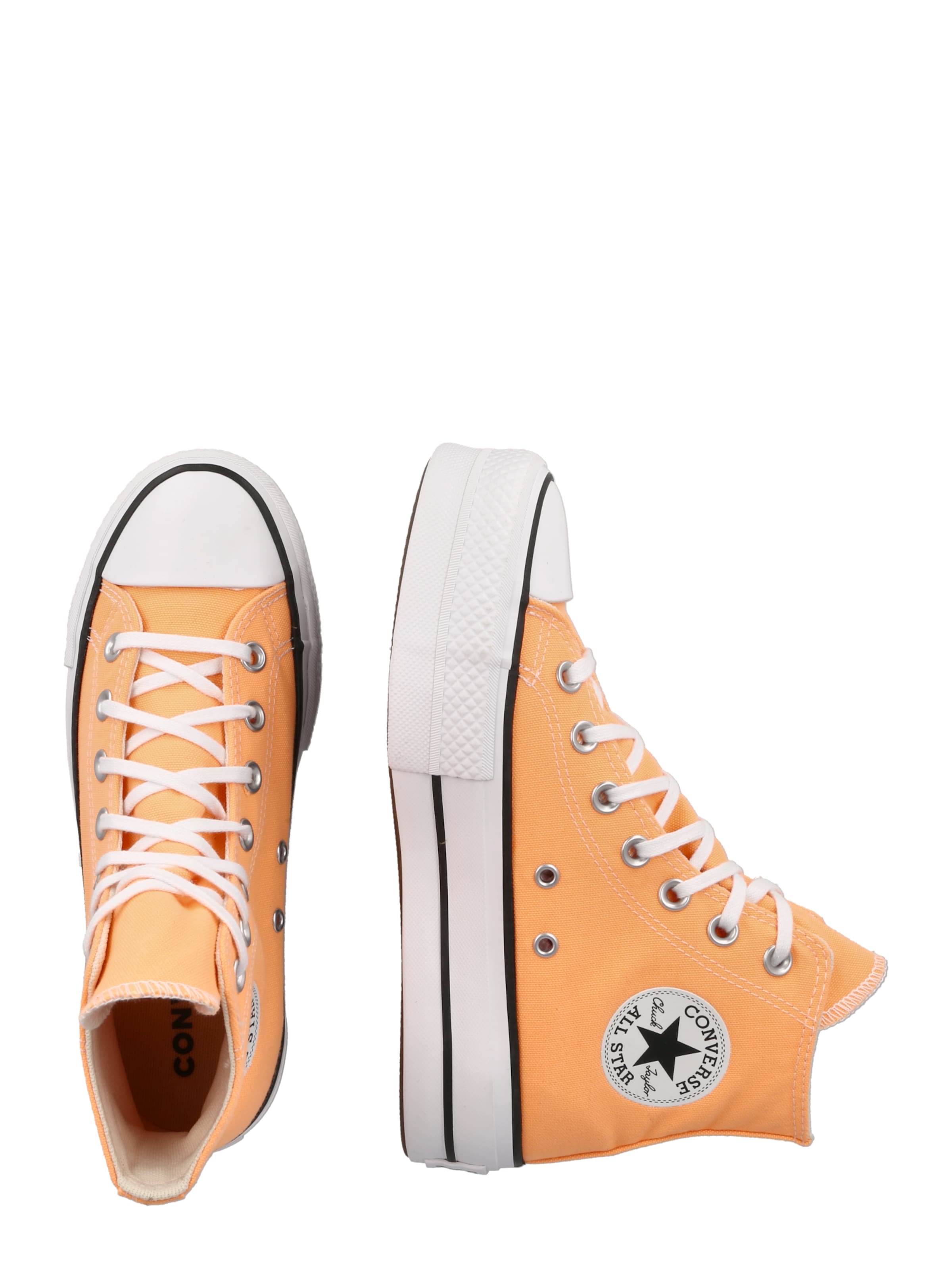 CONVERSE Σνίκερ ψηλό 'Chuck Taylor All Star' σε πορτοκαλί