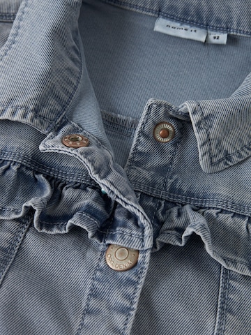 NAME IT Overgangsjakke i blå