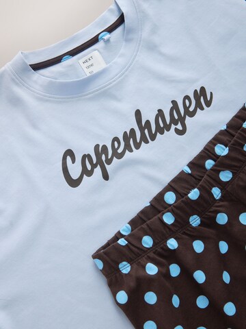 Next Pyžamo – modrá