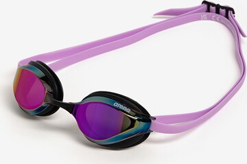 Lunettes 'PYTHON  MIRROR' ARENA en violet : devant