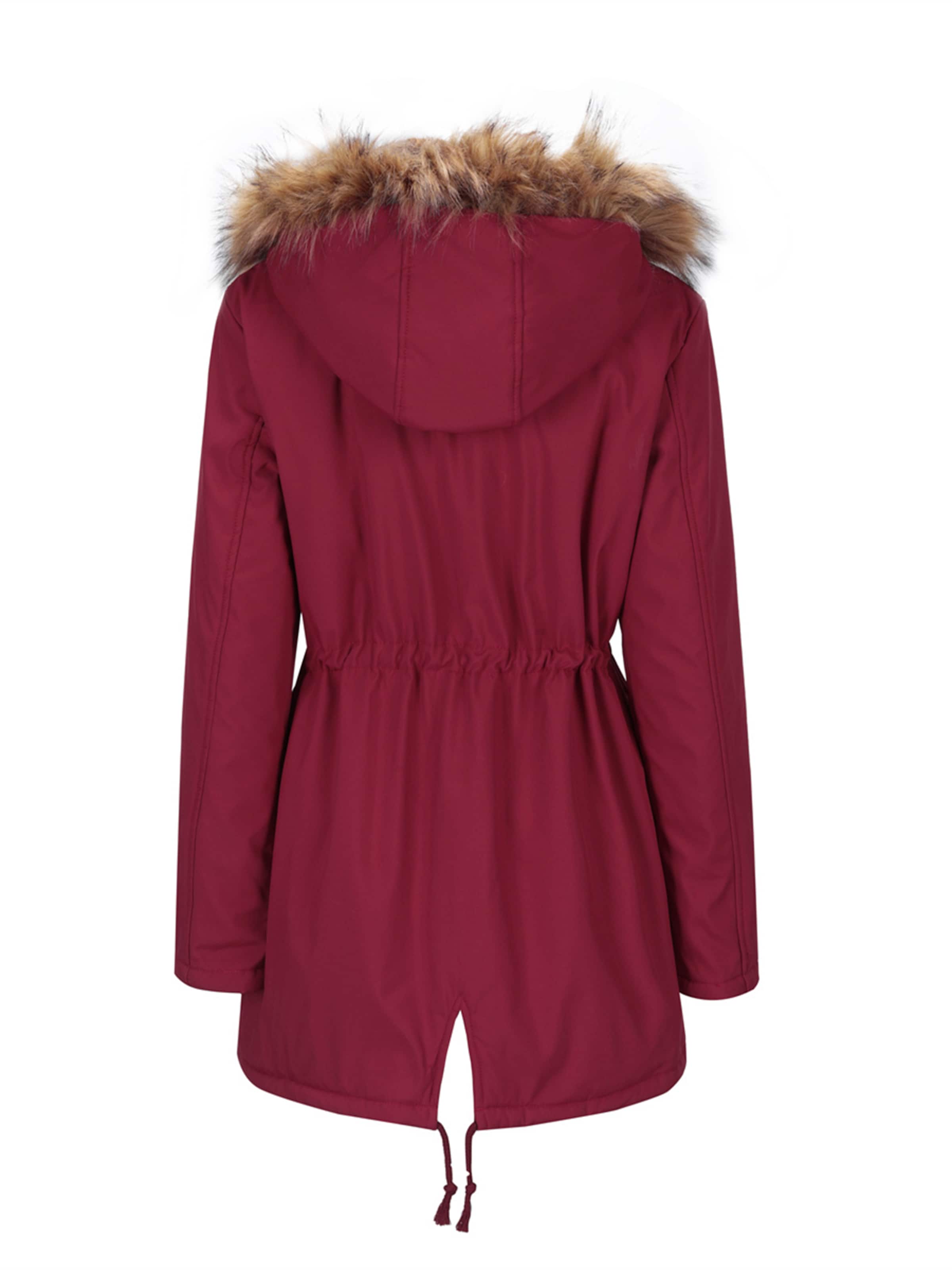 Youthup Winter Parka in Red