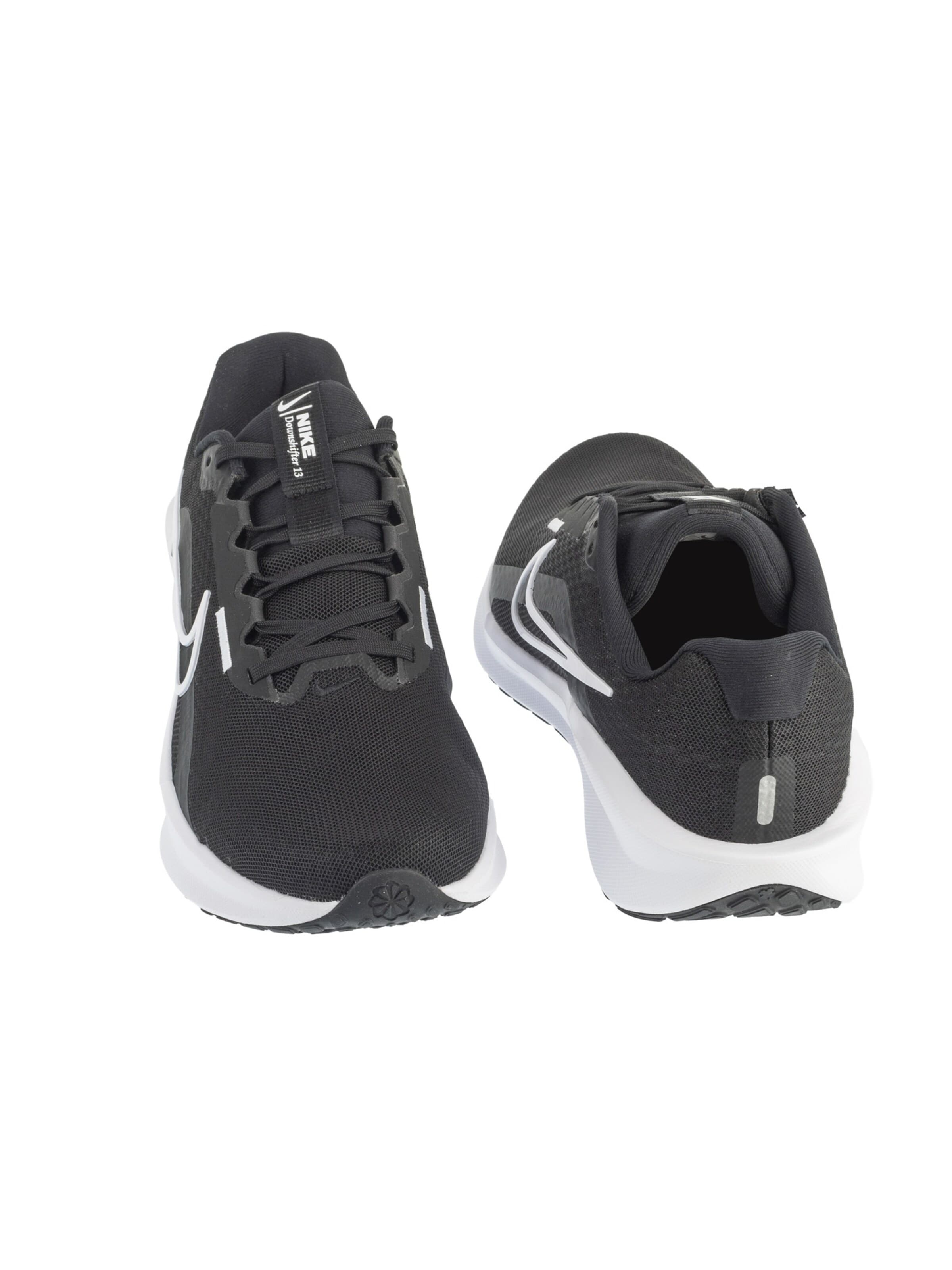 Chaussure de course 'Downshifter 13' NIKE en noir