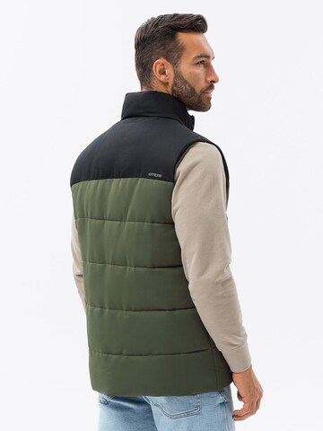 Ombre Bodywarmer 'V36' in Groen