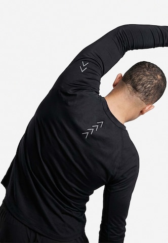 SNOCKS Functioneel shirt in Zwart