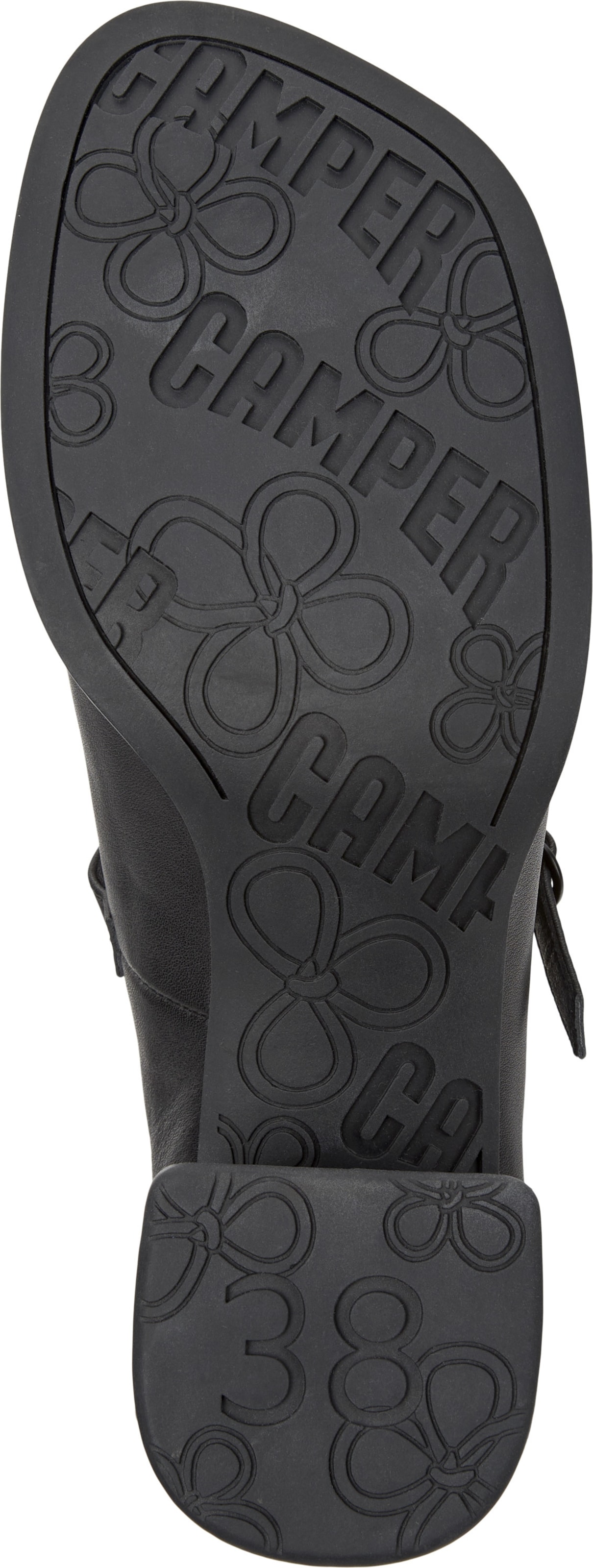 Décolleté 'Kora' di CAMPER in nero