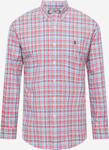 Polo Ralph Lauren Button Up Shirt in Red: front