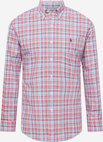Polo Ralph Lauren Hemd in Rot: front