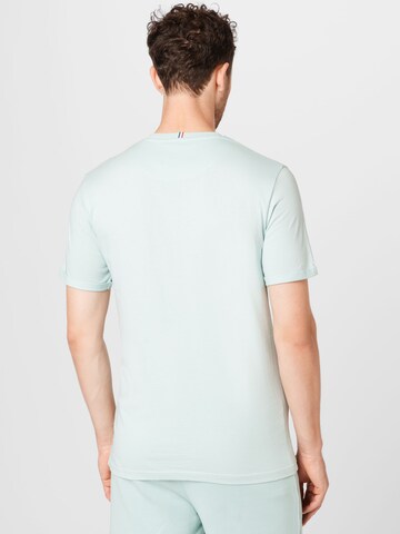 Les Deux T-shirt 'Nørregaard' i blå