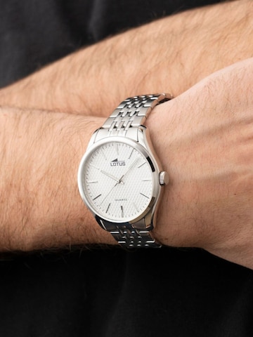 Lotus Analogové hodinky 'Watch Minimalist For Him' – stříbrná