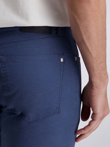PIERRE CARDIN Regular Hose `Laval` in Blau