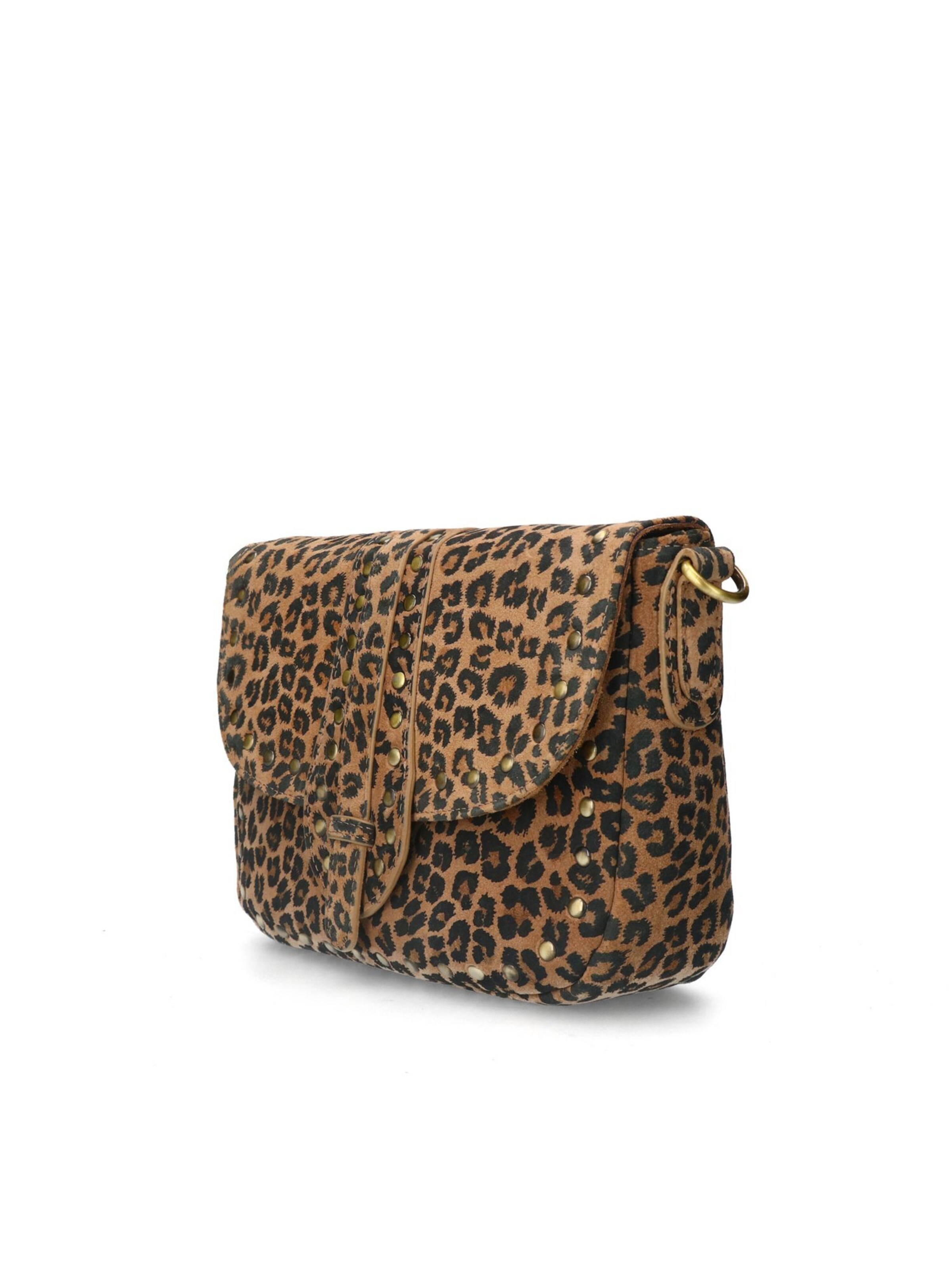 MANFIELD Crossbody Bag in Brown