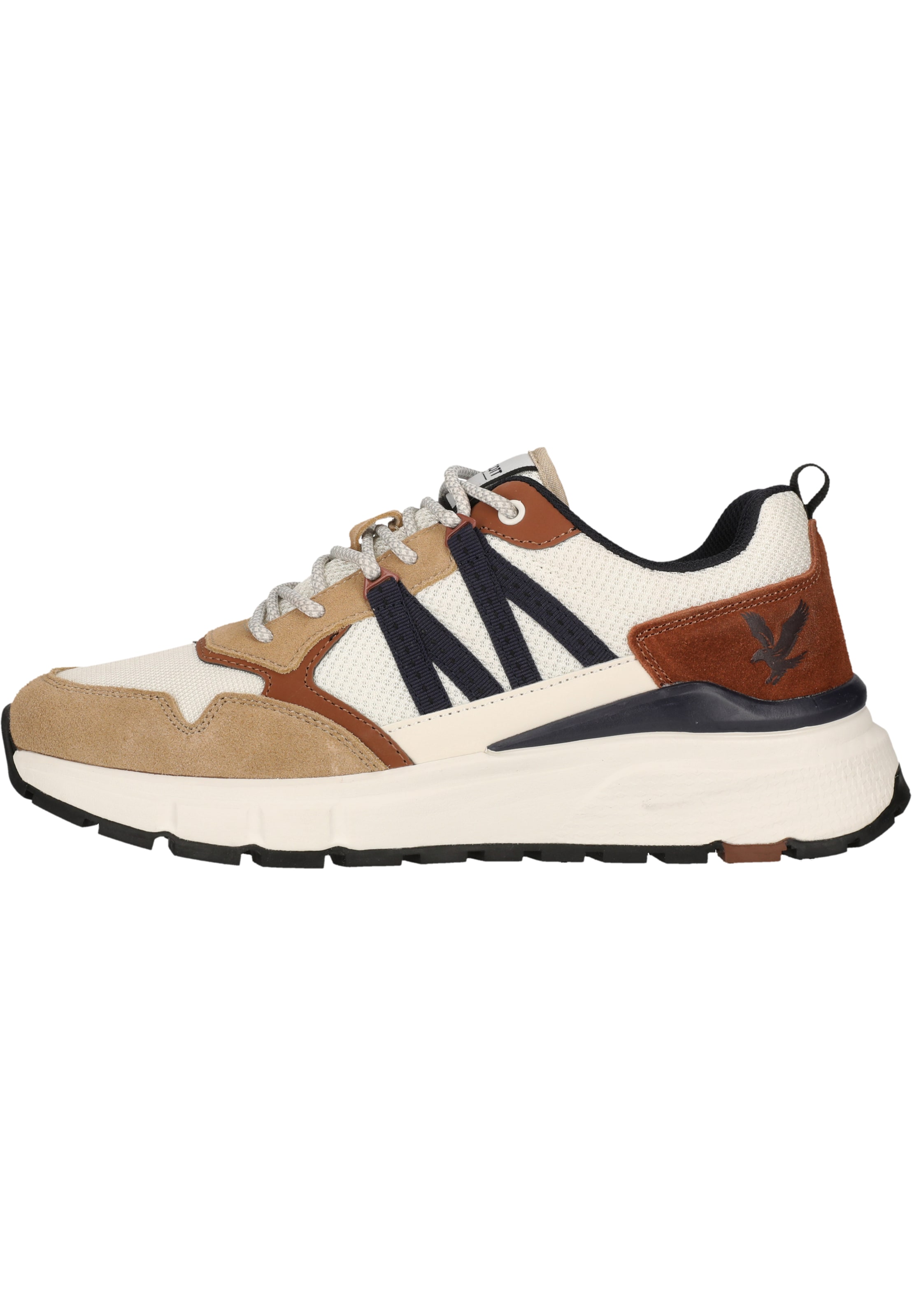 Lyle & Scott Sneaker 'Lennox' in Orange