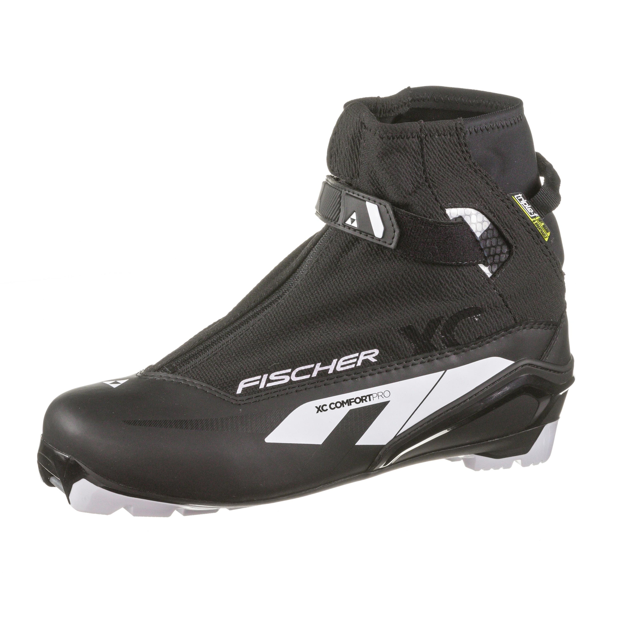 FISCHER Skischuh 'XC COMFORT PRO' in Schwarz: Vorderseite
