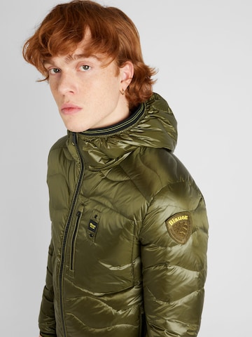 Blauer.USA Between-Season Jacket in Green