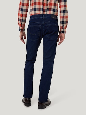 Coupe slim Jean 'Lyon' PIERRE CARDIN en bleu