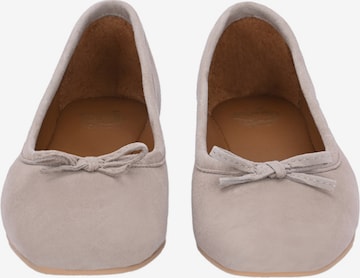 Apple of Eden Ballet Flats 'Ziv' in Brown