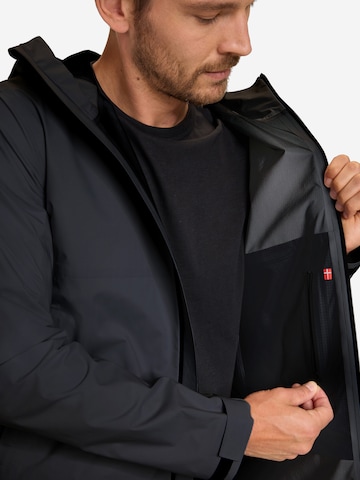 NORDISK Outdoor jacket 'Ingvar' in Black