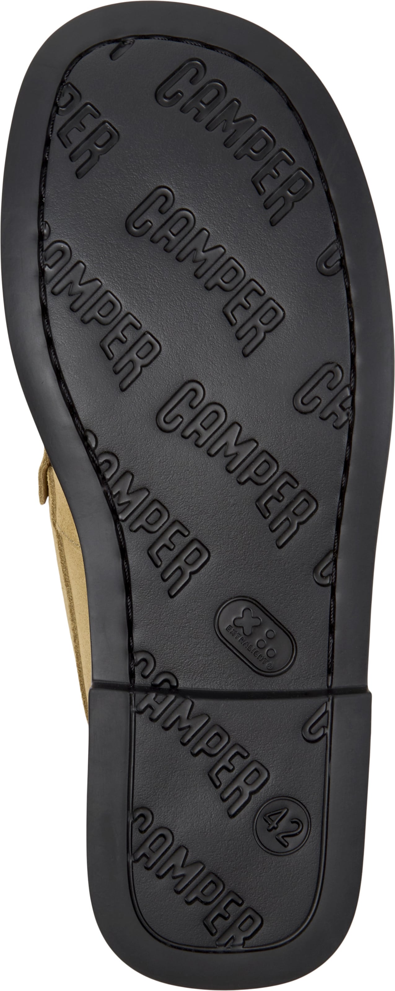 Mocassin ' Don ' CAMPER en beige