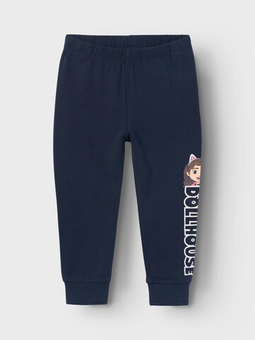 NAME IT - Pijama 'NMFNERINA GABBY' em azul