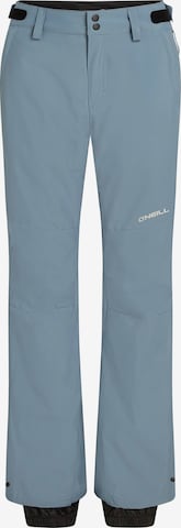 O'NEILL - Regular Calças outdoor em azul: frente