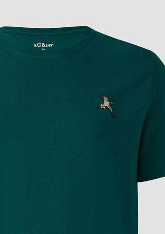 s.Oliver Shirt in Groen