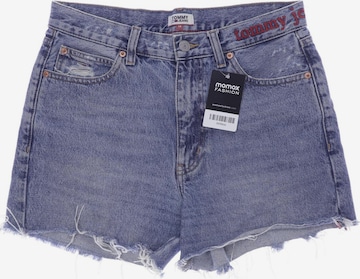 Tommy Jeans Shorts S in Blau: predná strana