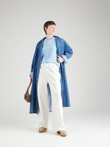 ICHI Blouse 'MARRAKECH' in Blue