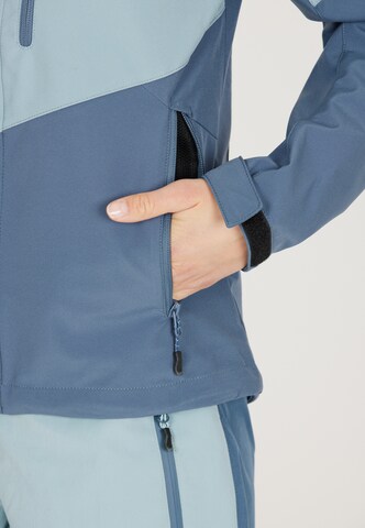 Veste de sport 'Rosea' Whistler en bleu