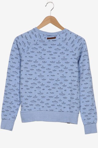 naketano Sweater M in Blau