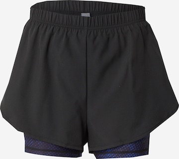 ONLY PLAY Loosefit Urheiluhousut 'ONPROSE' värissä musta: etupuoli