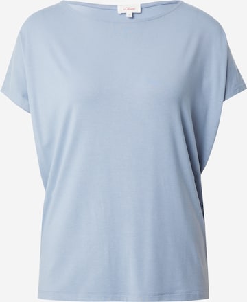 T-shirt s.Oliver en bleu : devant