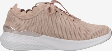 Baskets basses ARA en rose