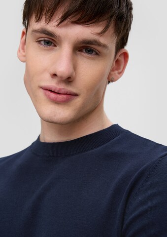 QS Sweater in Blue